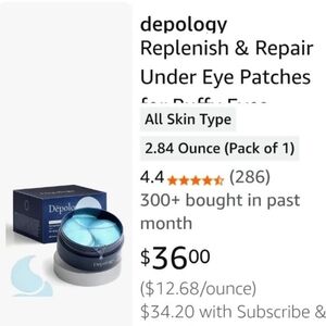 Depology Under Eye Patch
